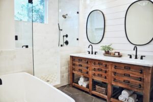 Bathroom Renovation on a Budget