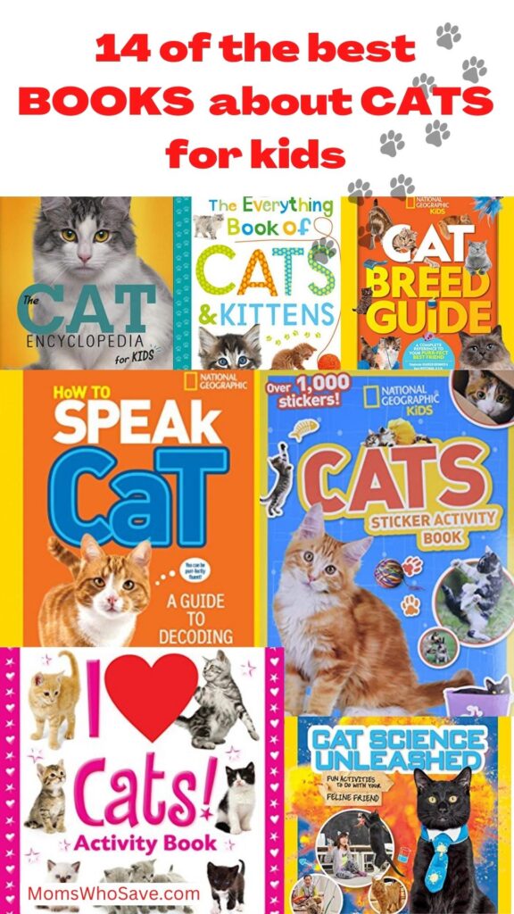 Best Books About Cats for Kids