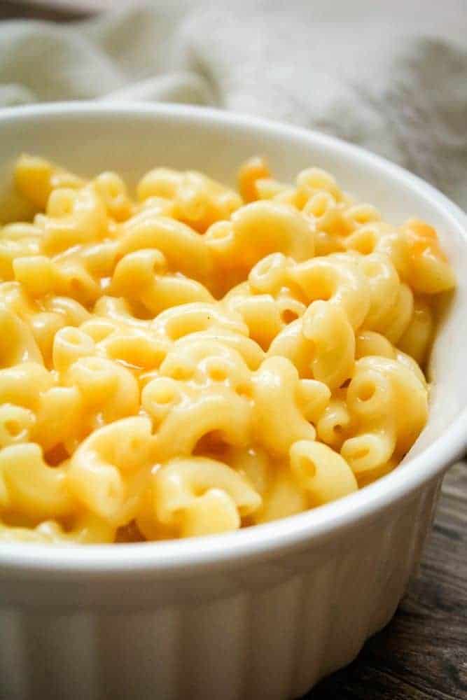 IP macaroni and cheese cooked