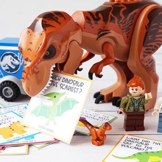 32 Fun DIY Ideas for a Dinosaur-Themed Birthday Party 3 Image for Free Printable Dinosaur Jokes