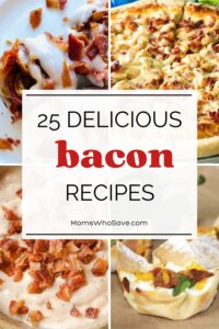 bacon recipes roundup