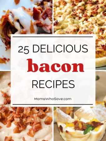 bacon recipes roundup
