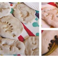 32 Fun DIY Ideas for a Dinosaur-Themed Birthday Party 23 Image for Easy Dinosaur Fossils to Make with Kids