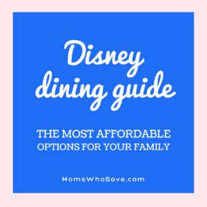 Disney Dining Guide