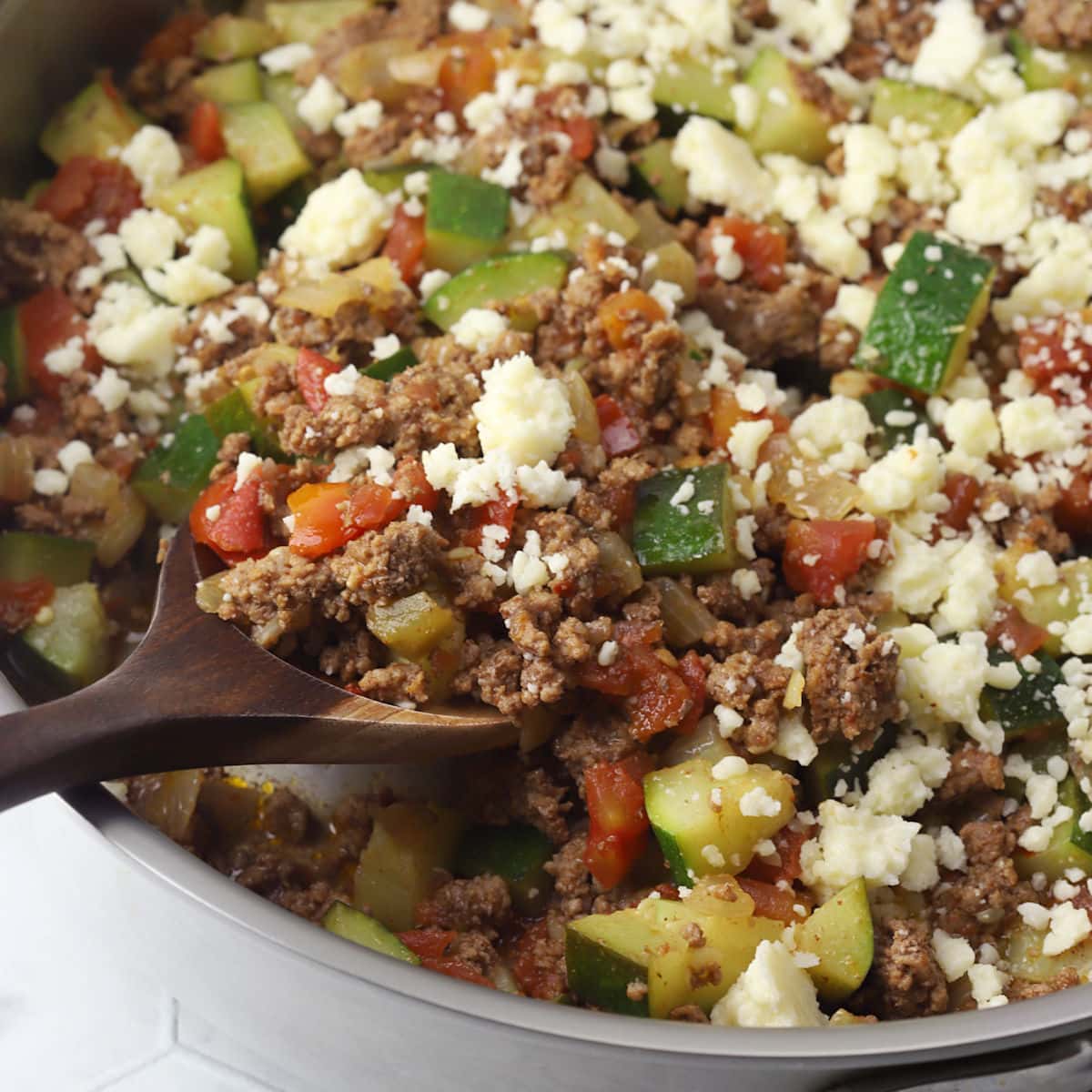 mexican zucchini skillet feat