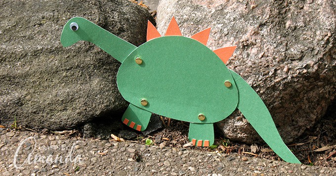 movable dinosaur craft h FB