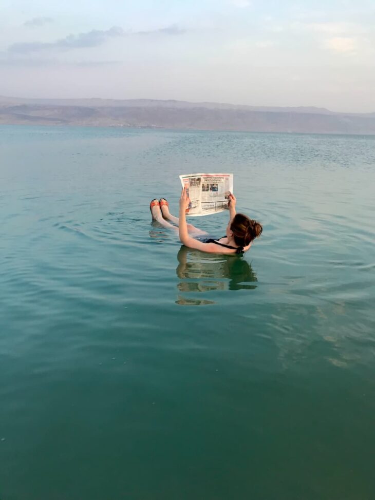 Israel Itinerary, Dead Sea