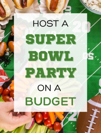 How to Host a Super Bowl Party on a Budget