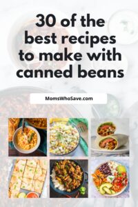 best recipes to make with canned beans