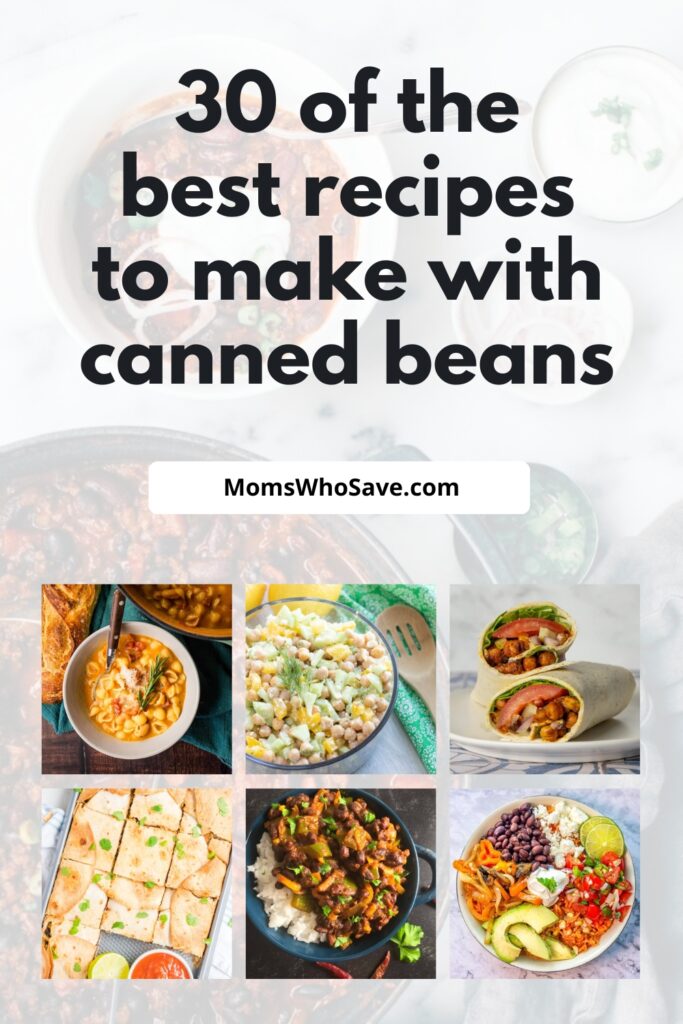 best recipes to make with canned beans  