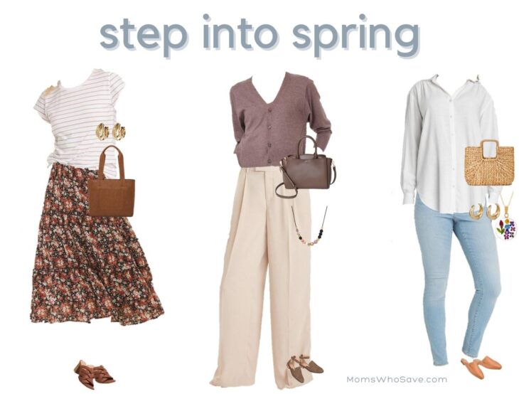 Spring Wardrobe Essentials