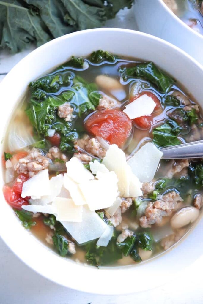 tuscan kale soup with cheese 683x1024 1