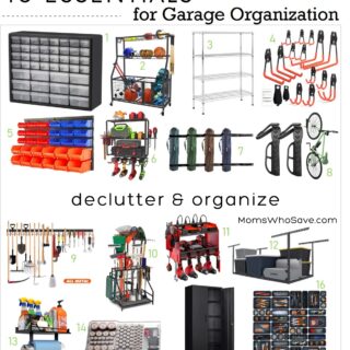 Organize and Declutter Your Garage: 16 Essentials You Need to Get Started Now