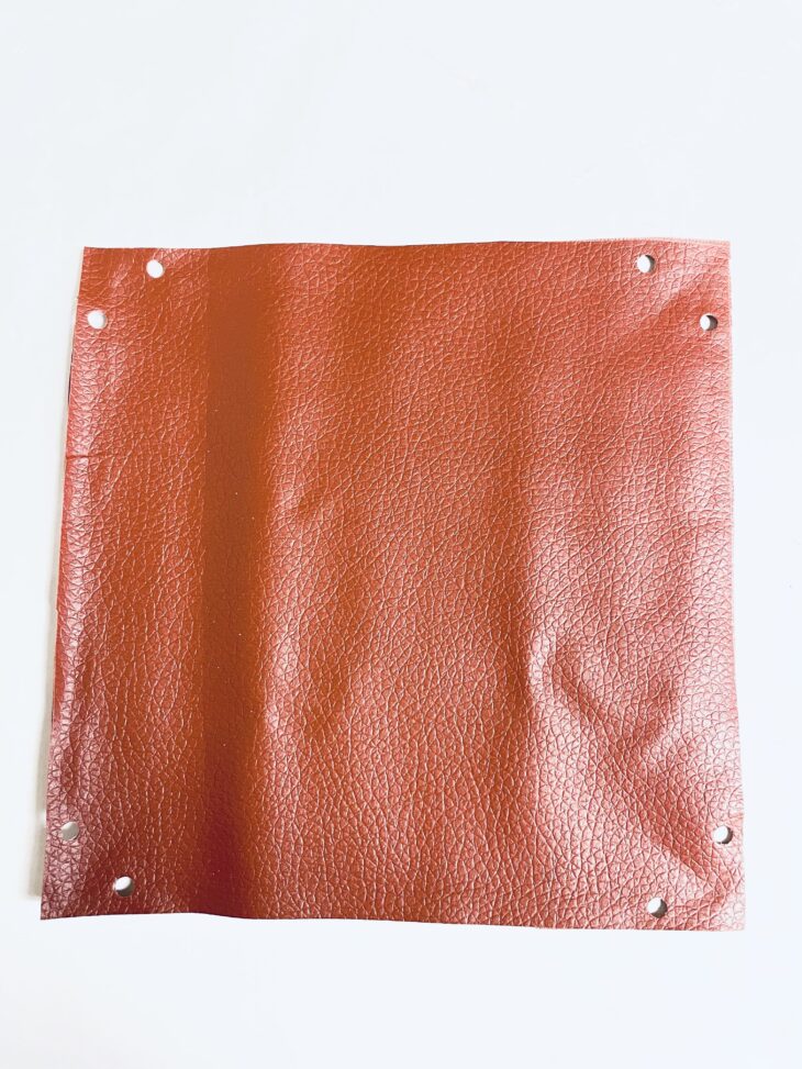 Faux Leather Tray (West Elm Dupe)