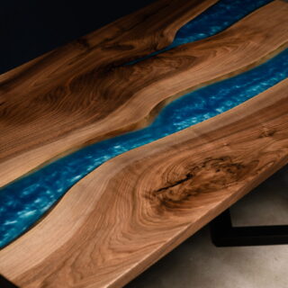 How to Make an Epoxy River Table: Step-by-Step Instructions