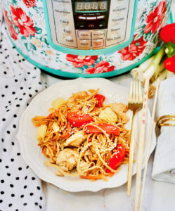 instant pot lo mein