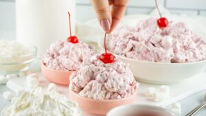 Cherry Fluff Salad Recipe