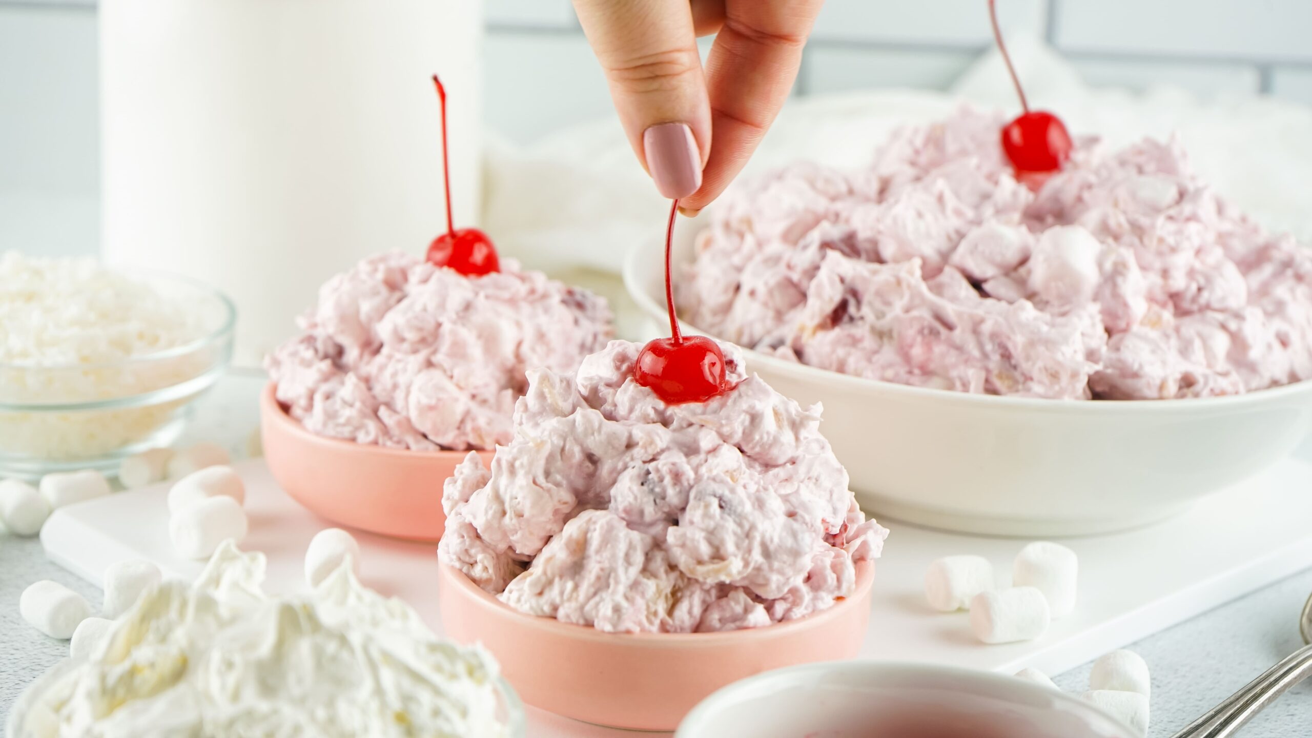 Cherry Fluff Salad Recipe
