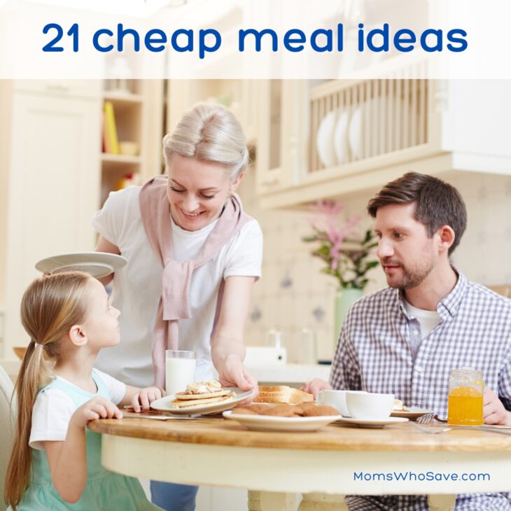 cheap meal ideas