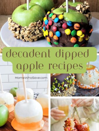 Dipped Apple Recipes