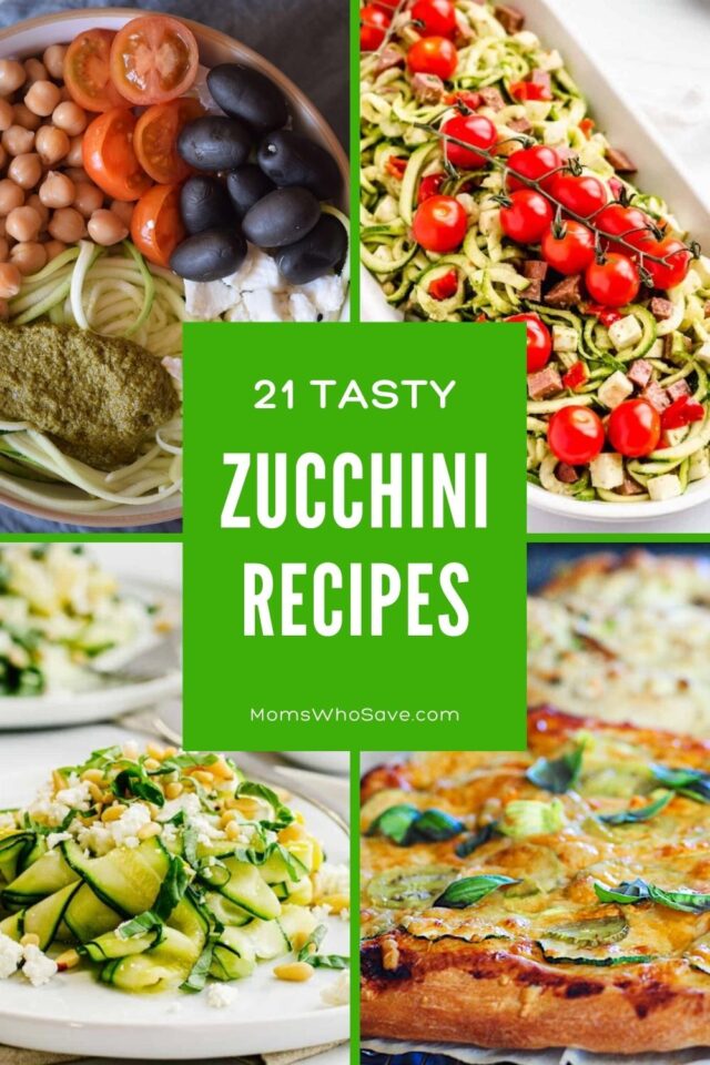 21 Of The Best Zucchini Recipes | MomsWhoSave.com