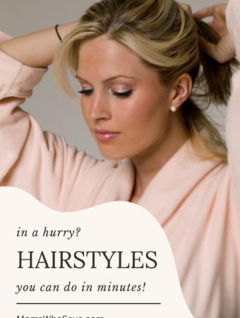 hairstyles in a hurry