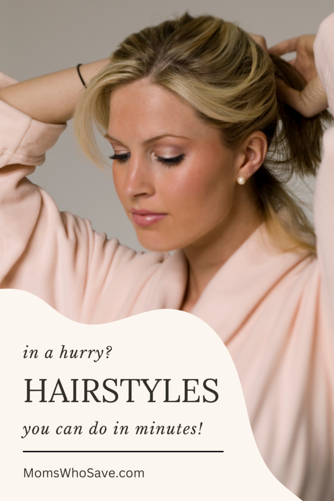 hairstyles in a hurry 