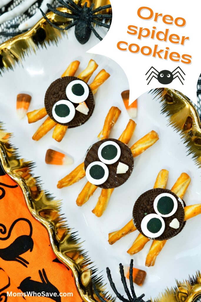 oreo spider cookies