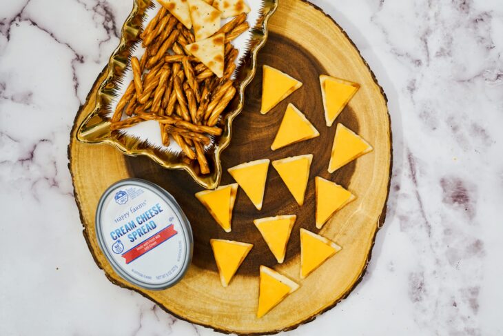 Pumpkin Pie Cheese and Crackers