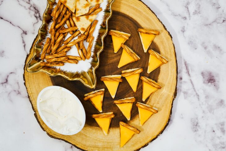Pumpkin Pie Cheese and Crackers