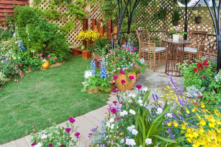 Create a Private Backyard Retreat