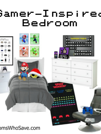 gamer video game bedroom