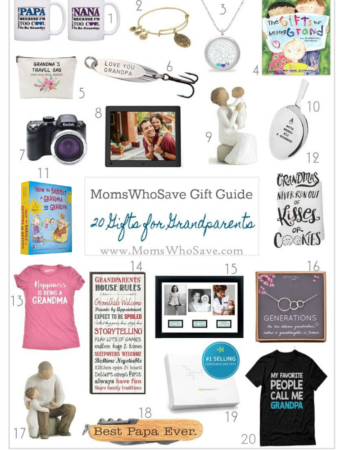 Gift Guide for Grandparents: 20 Fun Ideas