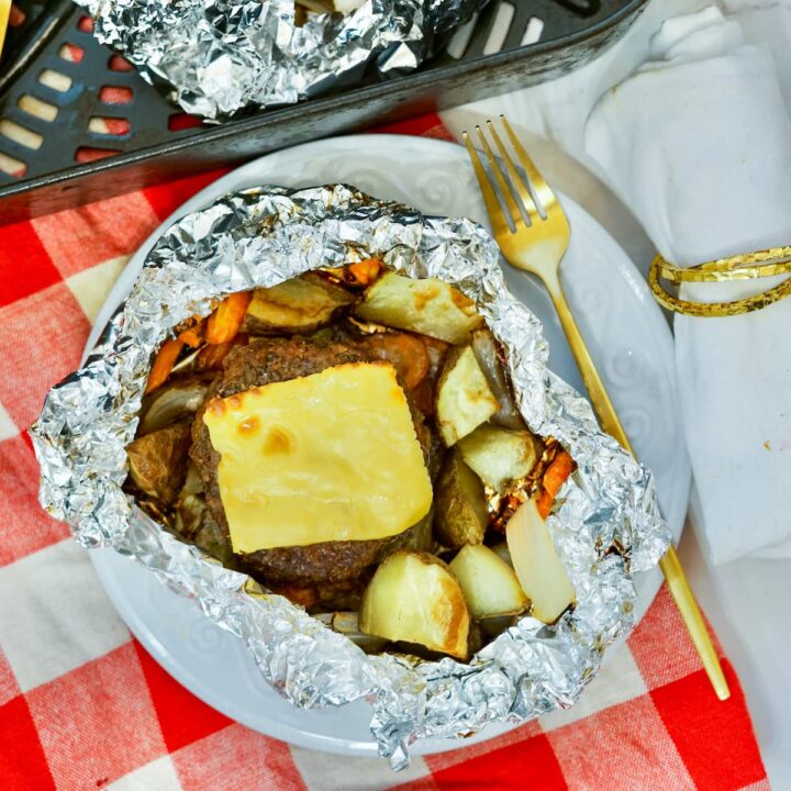 Easy Camping Meals Roundup: 15 Tasty Grilling Recipes 1 air fryer hobo meal packet