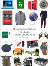 gift guide for high school boys