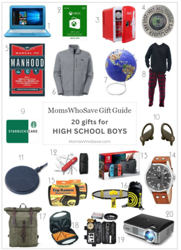 Gift Guide: 20 of Our Favorite Gifts for High School Boys
