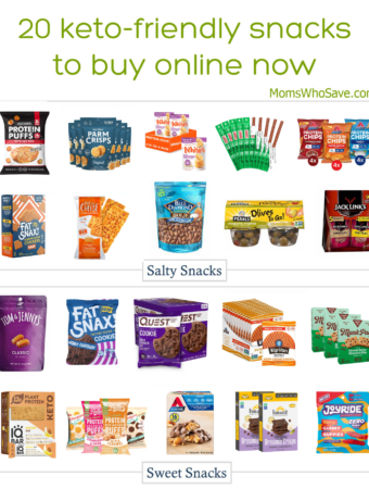 Keto-Friendly Snacks to Buy Online