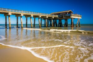 tybee island beach pier