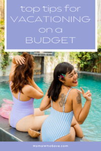 vacationing on a budget