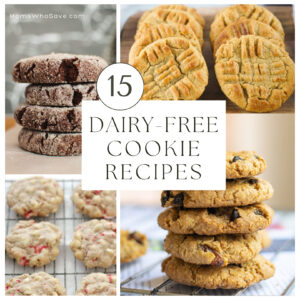 Dairy-Free Cookies: 15 Delicious Recipes