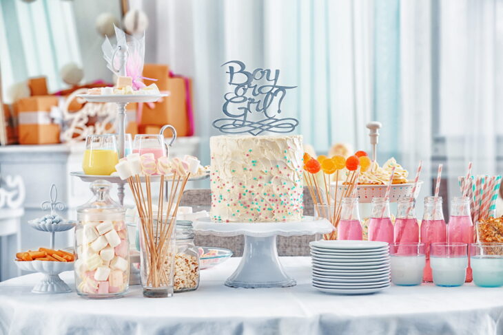 Budget-Friendly Gender Reveal Party
