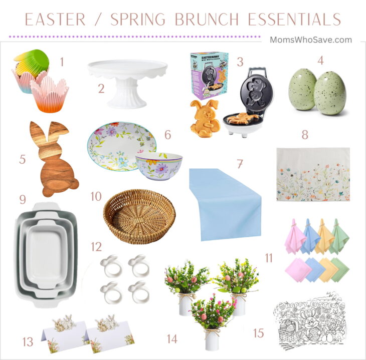 Easter Brunch Essentials to Help You Set the Perfect Table