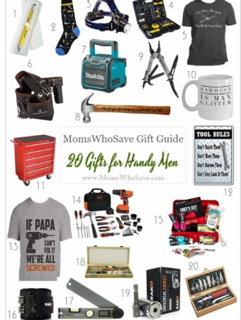 Gift Guide: 20 Gifts for Handy Men