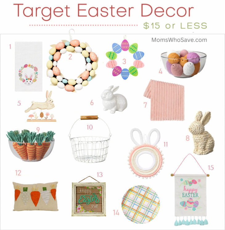 Affordable Easter Decor: 15 Items From Target All $15 or Less