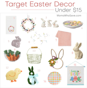 target easter decor