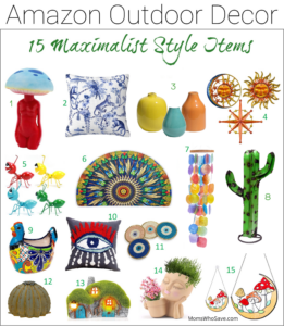 Outdoor Style Inspiration: 15 Maximalist Patio Decor Pieces You'll Love