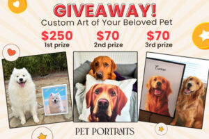 Pet Portraits Giveaway