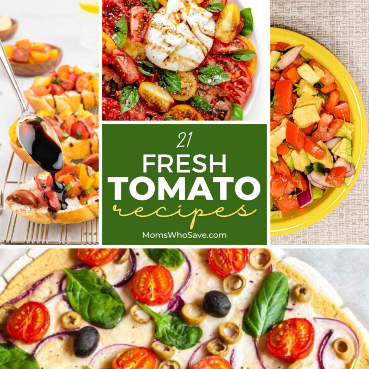 fresh tomato recipes 
