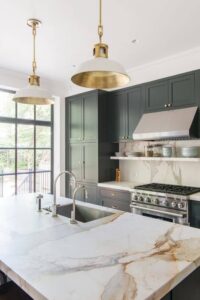 Calacatta Gold Marble in the Kitchen