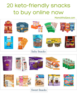 Keto-Friendly Snacks to Buy Online